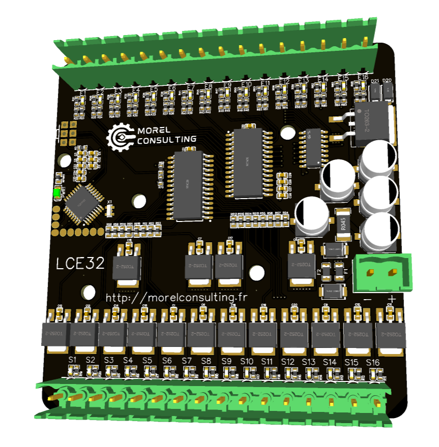 Carte Automate LCE32
